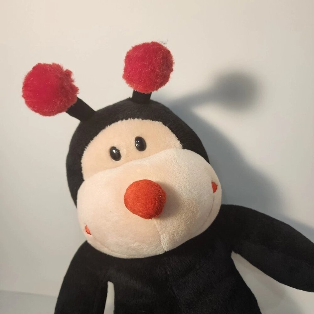 Build A Bear 2010 Lady Bug Plush With Removable Wings and Lady Bug Dress - Picture 7 of 10